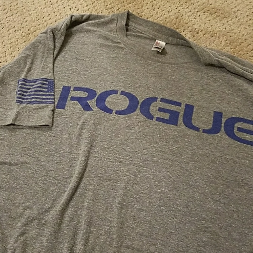 Rogue Cotton Polly Crossfit Shirt